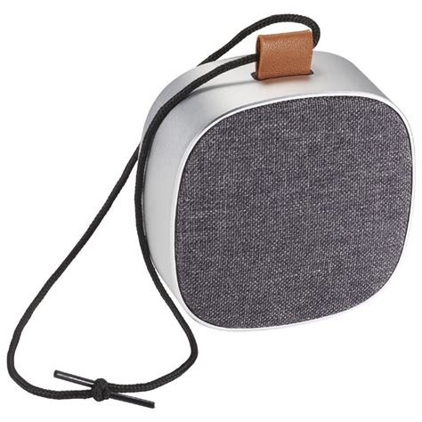 Tahoe Metal and Fabric Waterproof Bluetooth Speaker